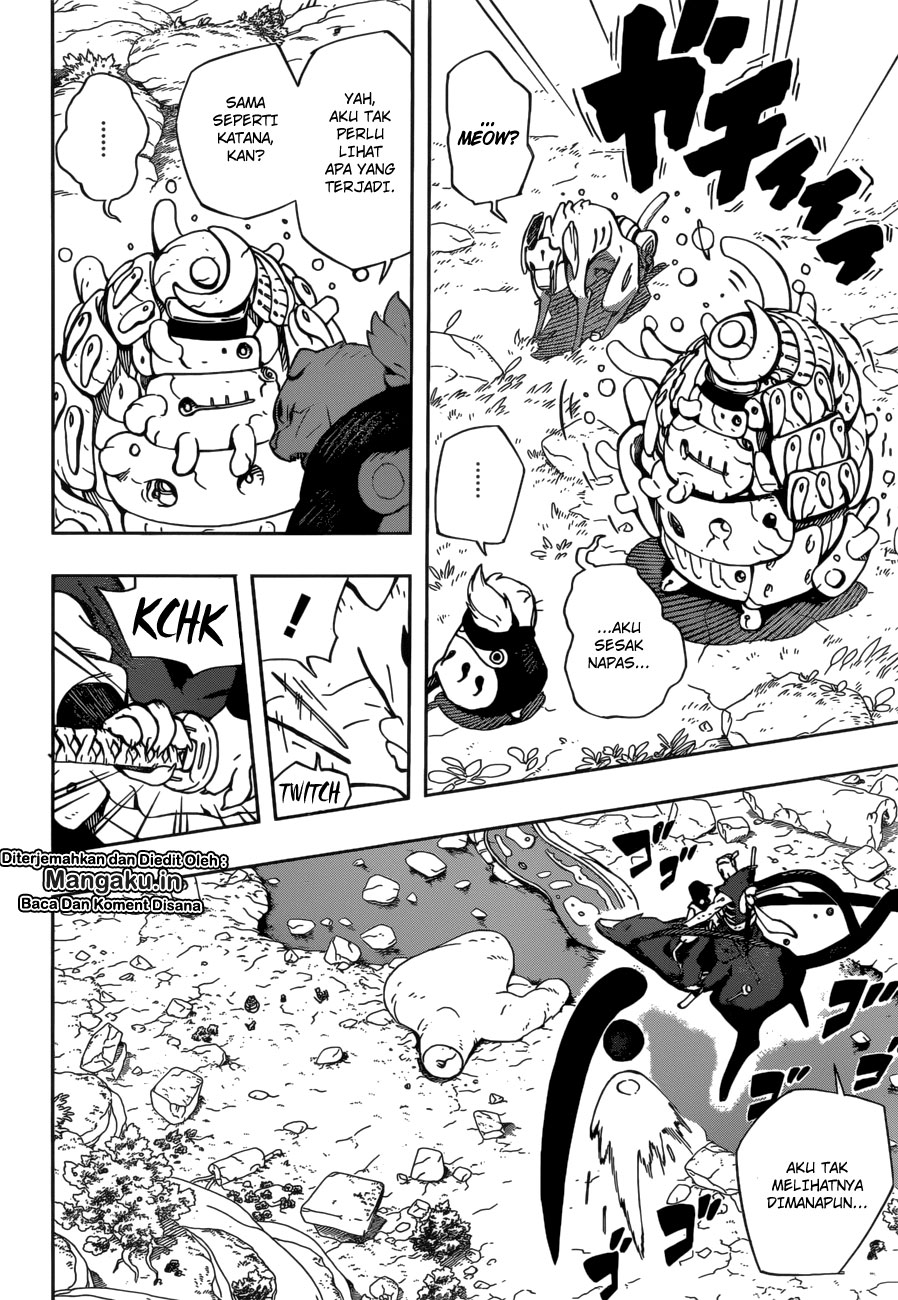 Samurai 8: Tales of Hachimaru Chapter 07 Gambar 17