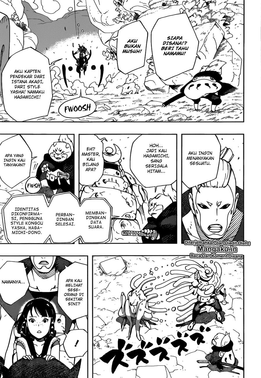 Samurai 8: Tales of Hachimaru Chapter 07 Gambar 18