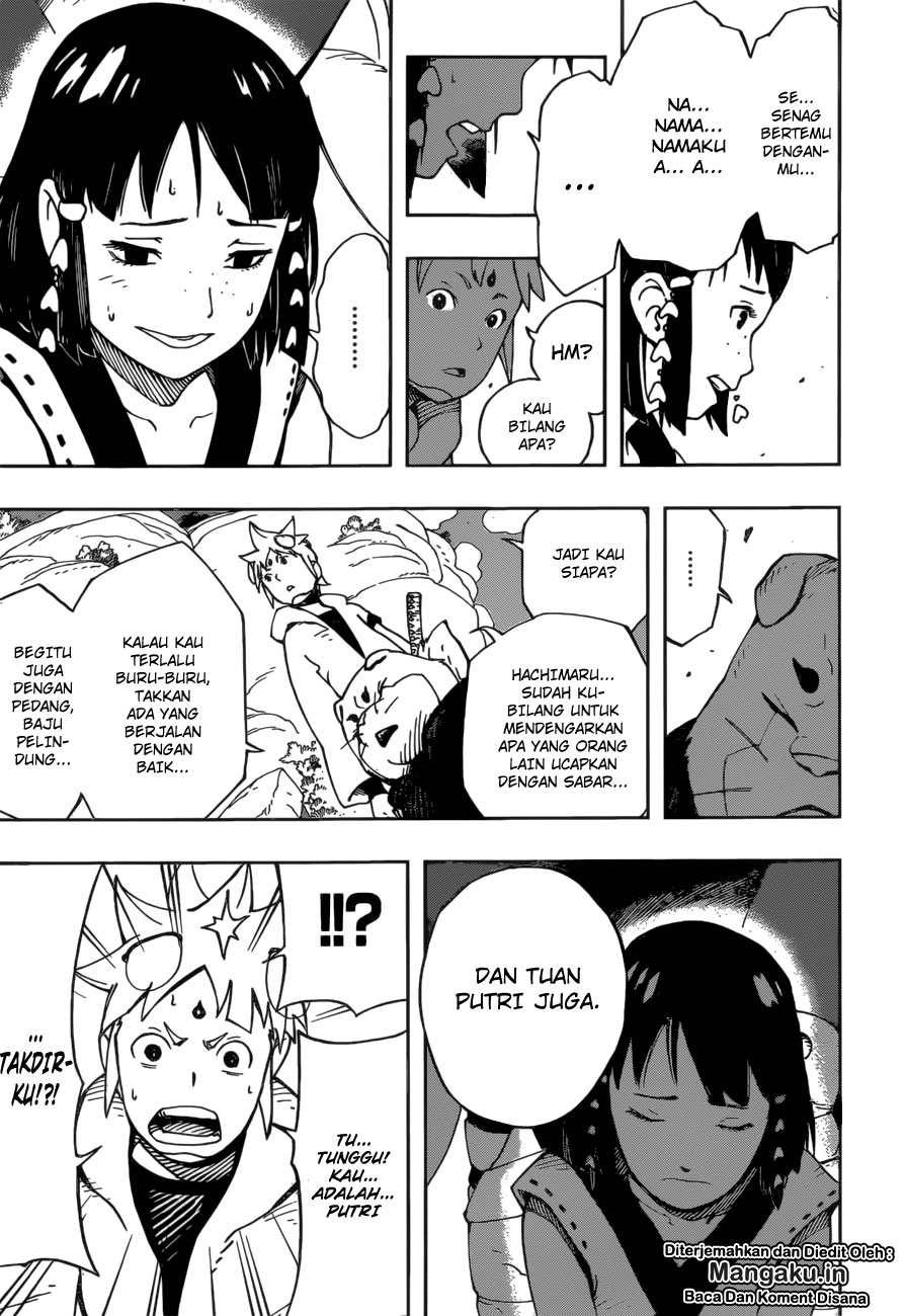 Samurai 8: Tales of Hachimaru Chapter 07 Gambar 20