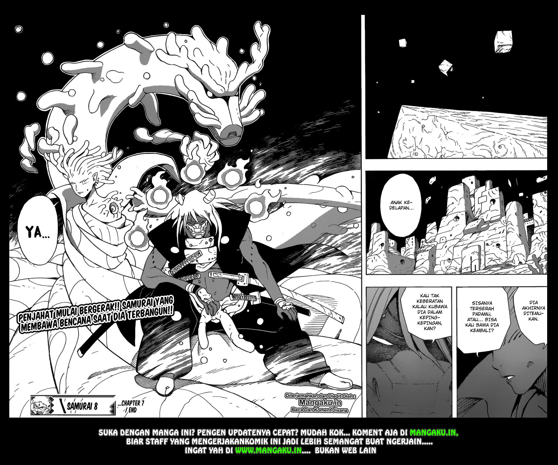 Samurai 8: Tales of Hachimaru Chapter 07 Gambar 21