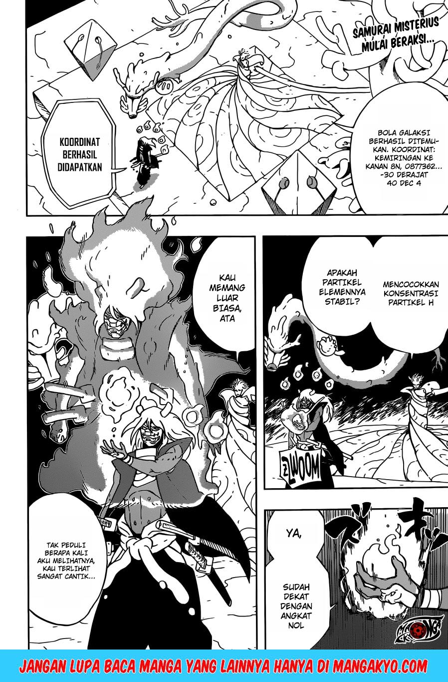 Samurai 8: Tales of Hachimaru Chapter 08 Gambar 2