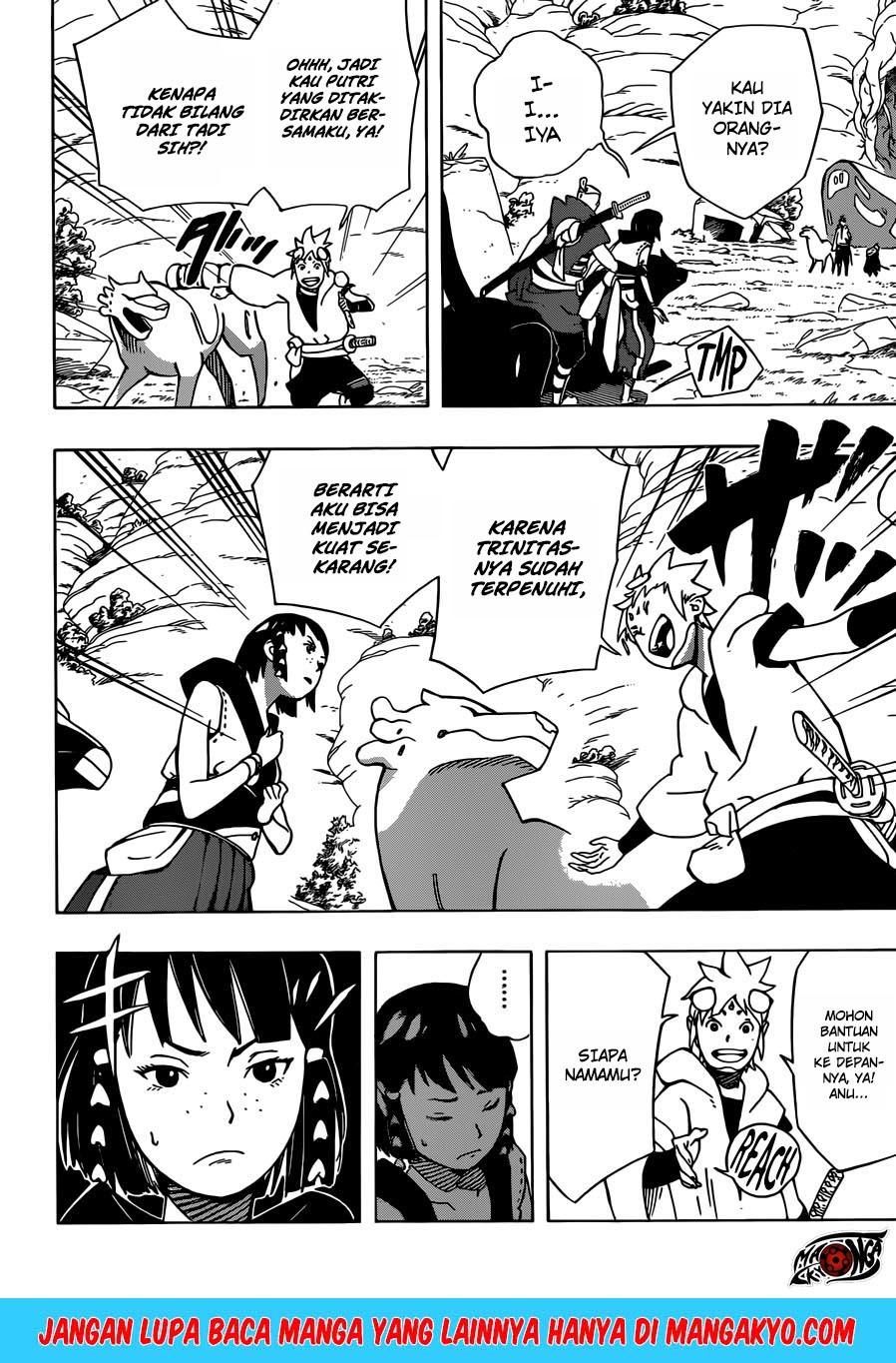 Samurai 8: Tales of Hachimaru Chapter 08 Gambar 4