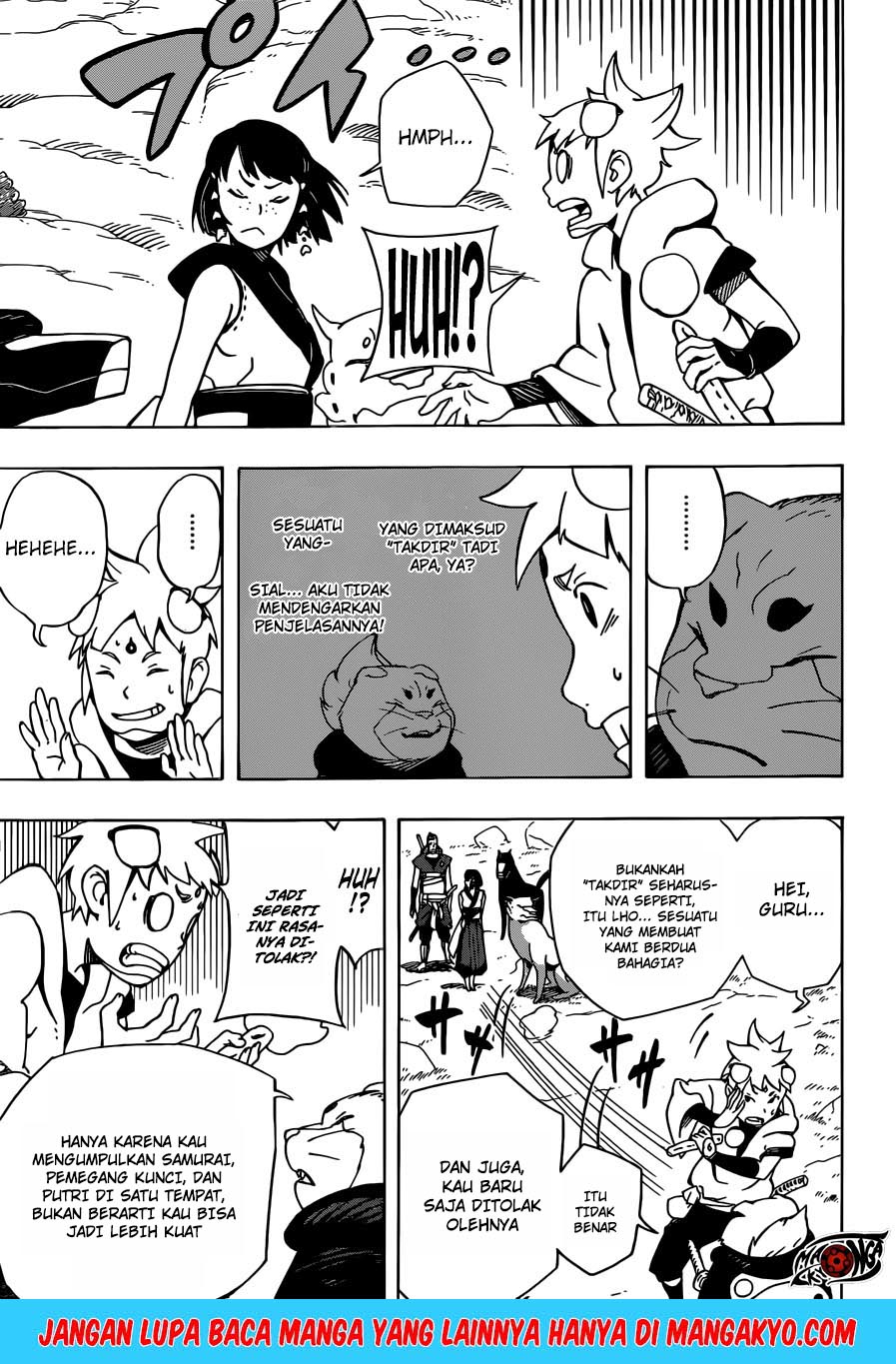 Samurai 8: Tales of Hachimaru Chapter 08 Gambar 5