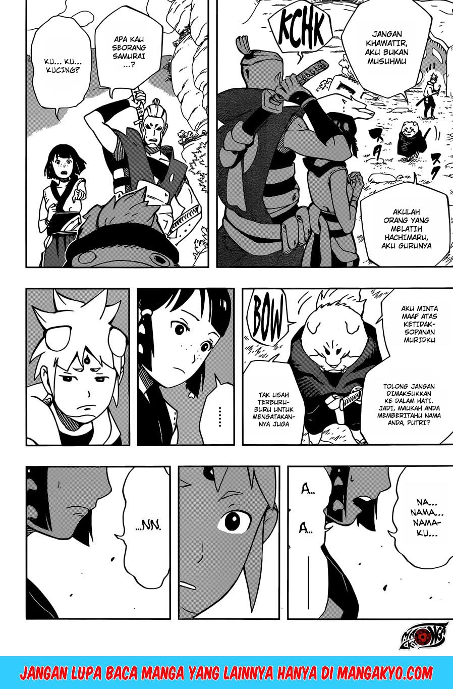 Samurai 8: Tales of Hachimaru Chapter 08 Gambar 6