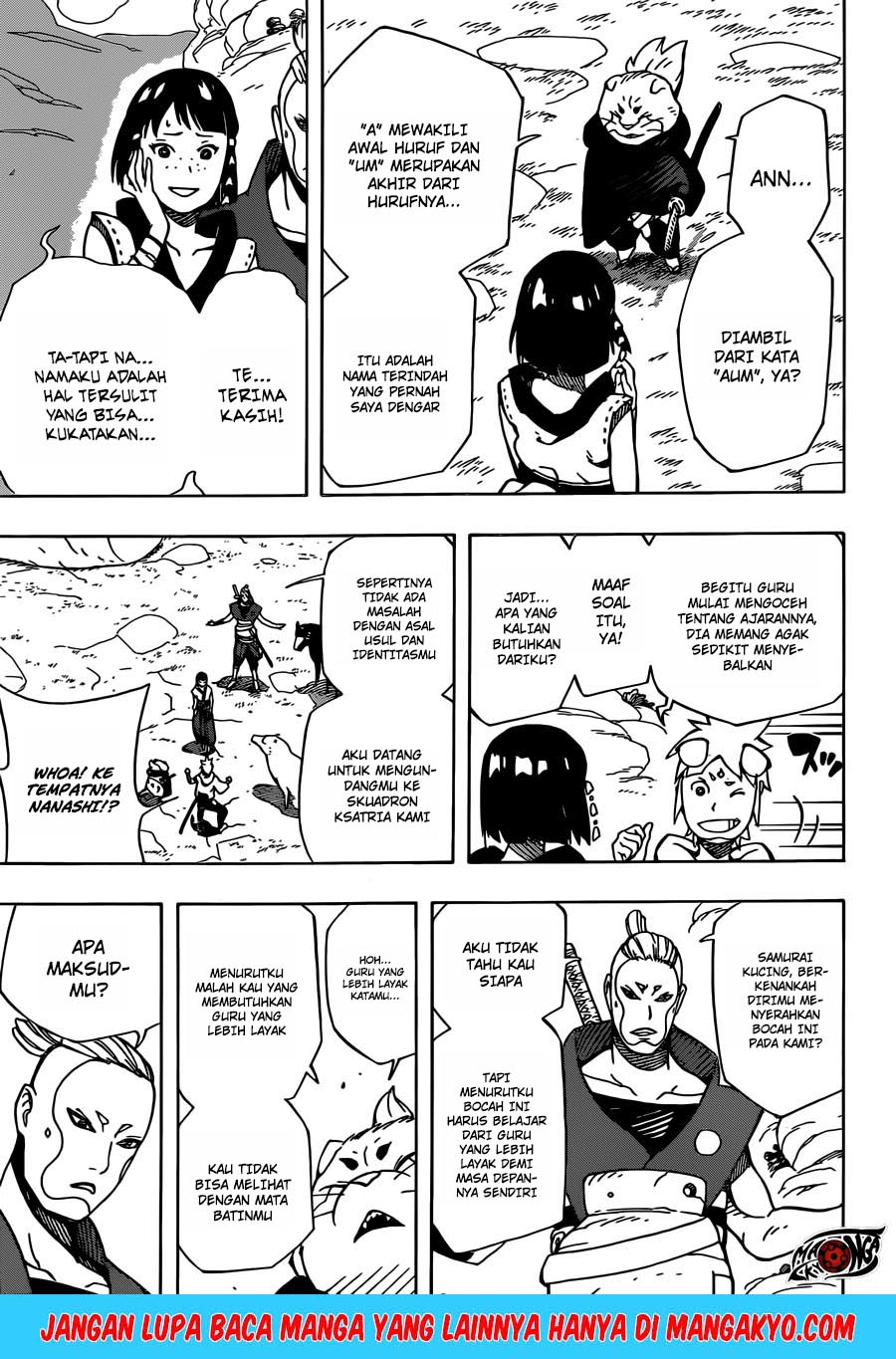 Samurai 8: Tales of Hachimaru Chapter 08 Gambar 7