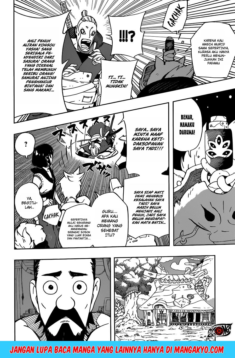 Samurai 8: Tales of Hachimaru Chapter 08 Gambar 8
