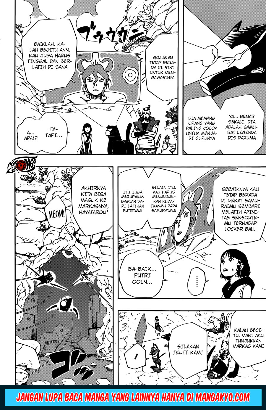 Samurai 8: Tales of Hachimaru Chapter 08 Gambar 10