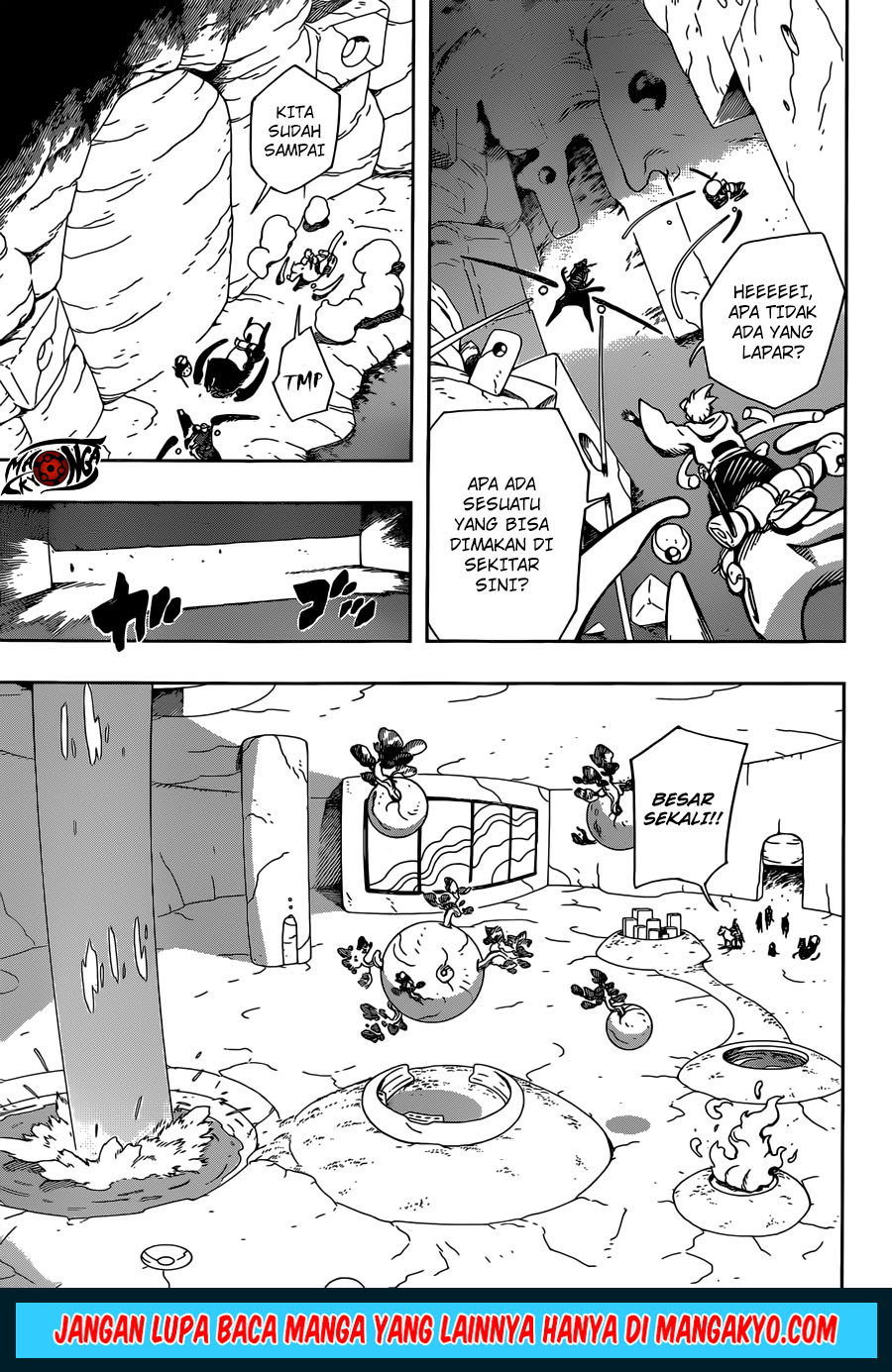 Samurai 8: Tales of Hachimaru Chapter 08 Gambar 11