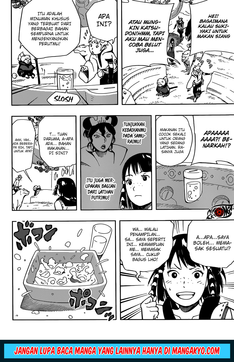 Samurai 8: Tales of Hachimaru Chapter 08 Gambar 12