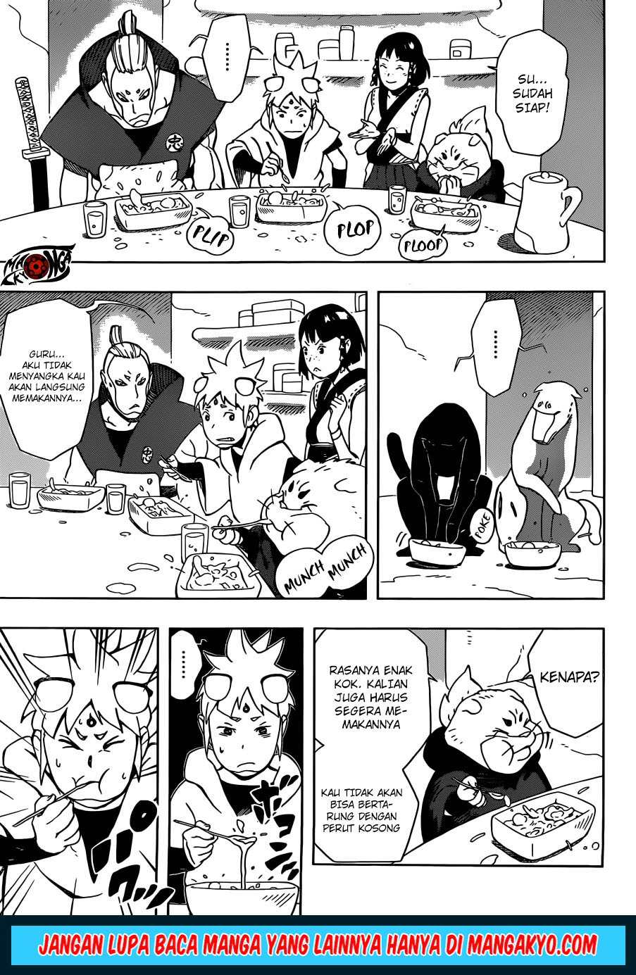 Samurai 8: Tales of Hachimaru Chapter 08 Gambar 13
