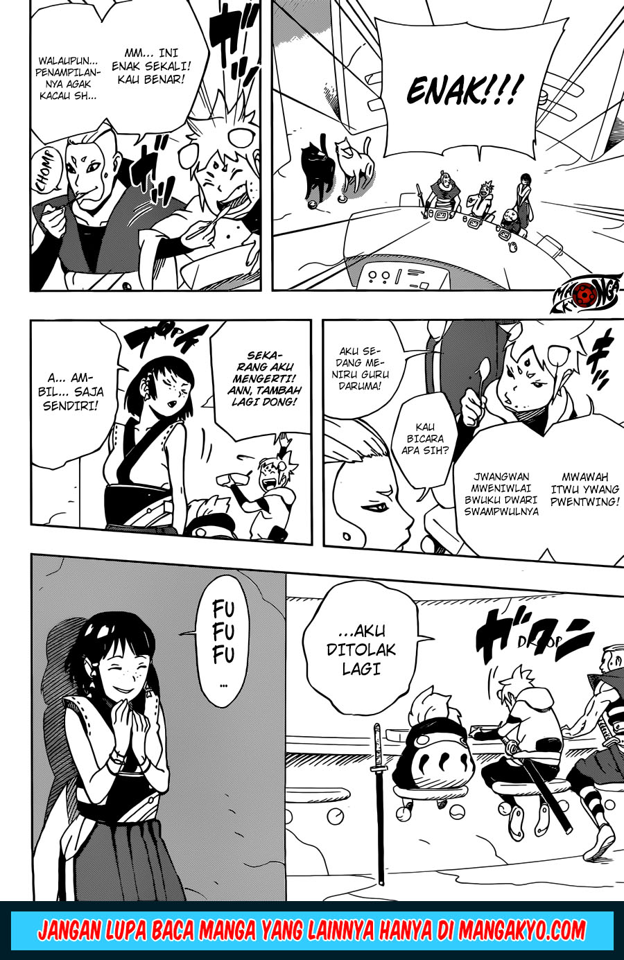 Samurai 8: Tales of Hachimaru Chapter 08 Gambar 14