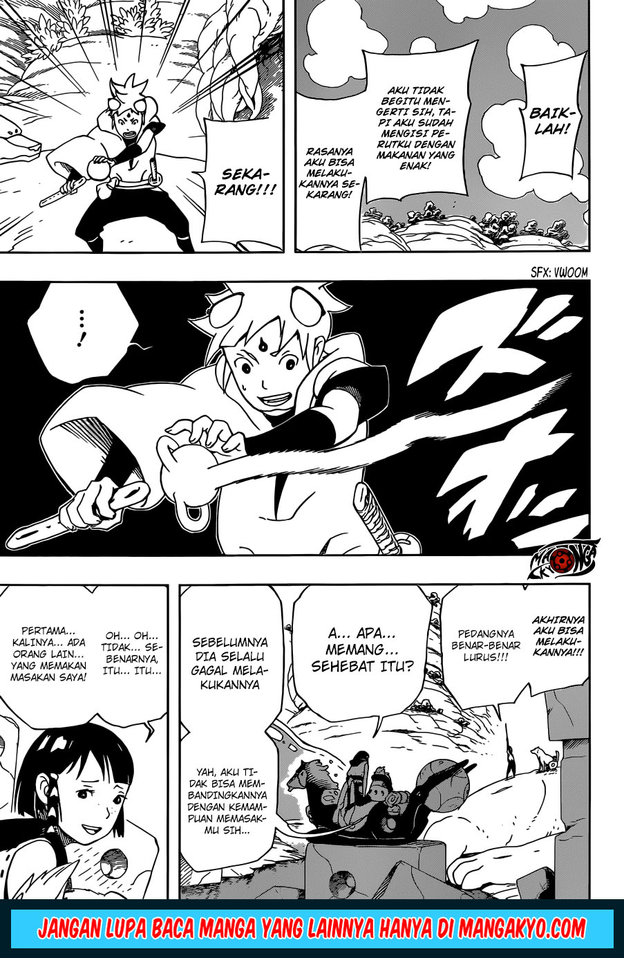 Samurai 8: Tales of Hachimaru Chapter 08 Gambar 15