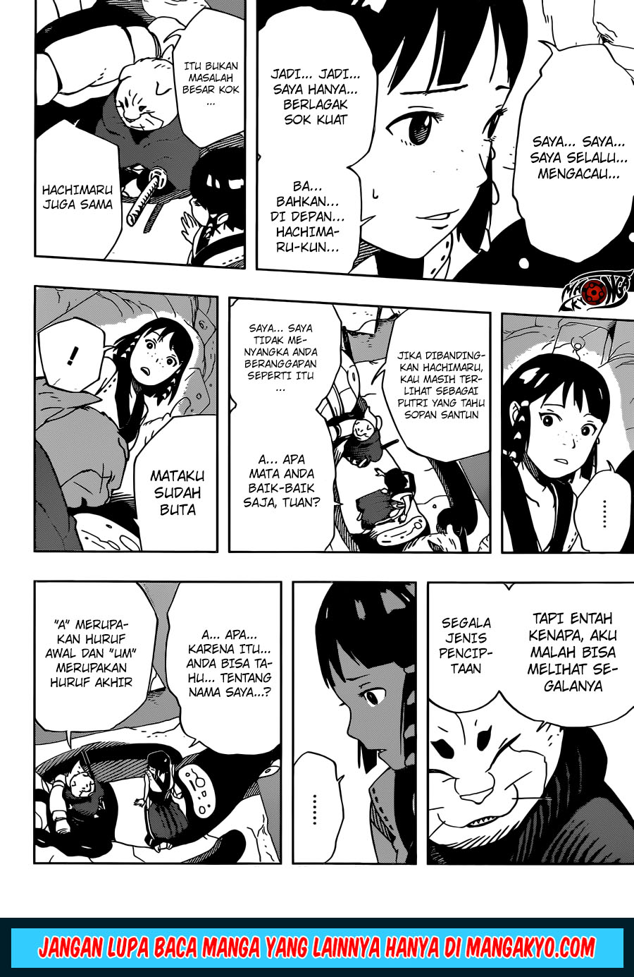 Samurai 8: Tales of Hachimaru Chapter 08 Gambar 16