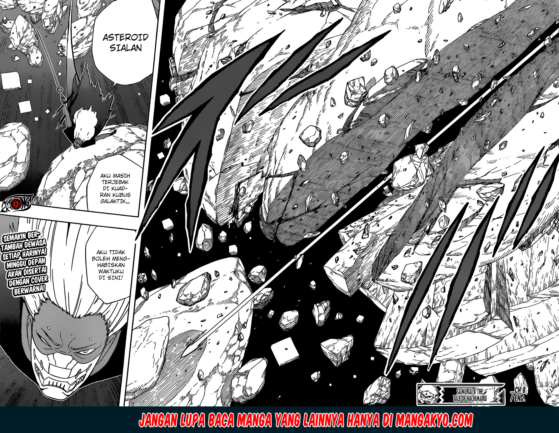 Samurai 8: Tales of Hachimaru Chapter 08 Gambar 18