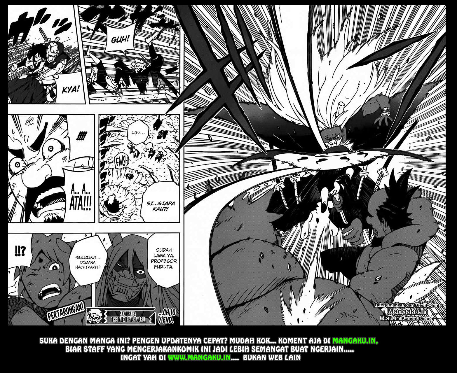 Samurai 8: Tales of Hachimaru Chapter 10 Gambar 18