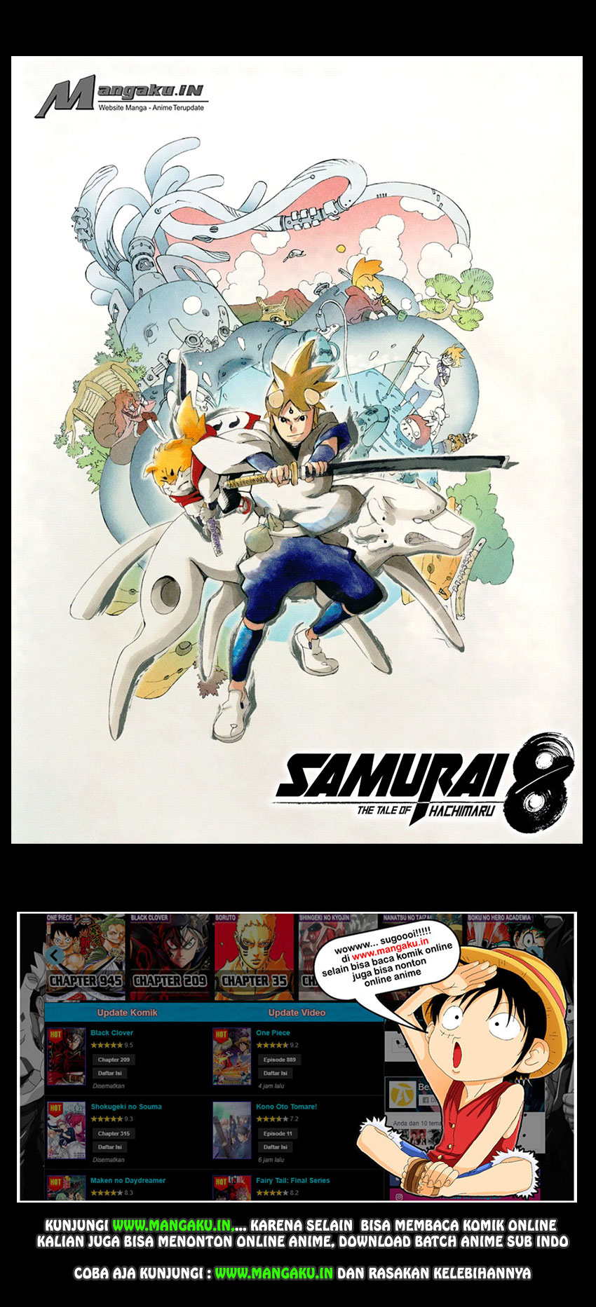 Samurai 8: Tales of Hachimaru Chapter 13 Gambar 2