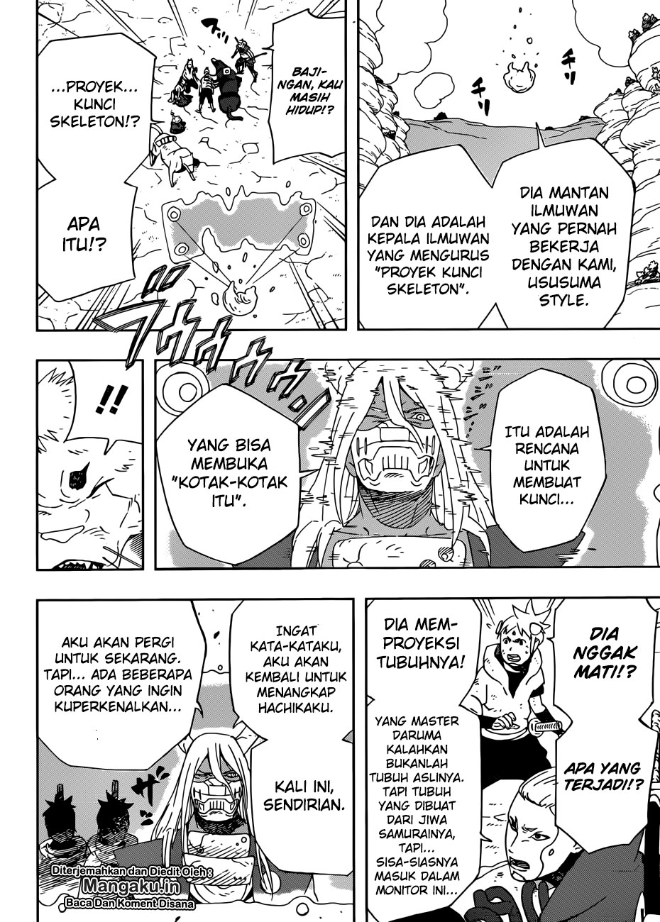 Samurai 8: Tales of Hachimaru Chapter 13 Gambar 19