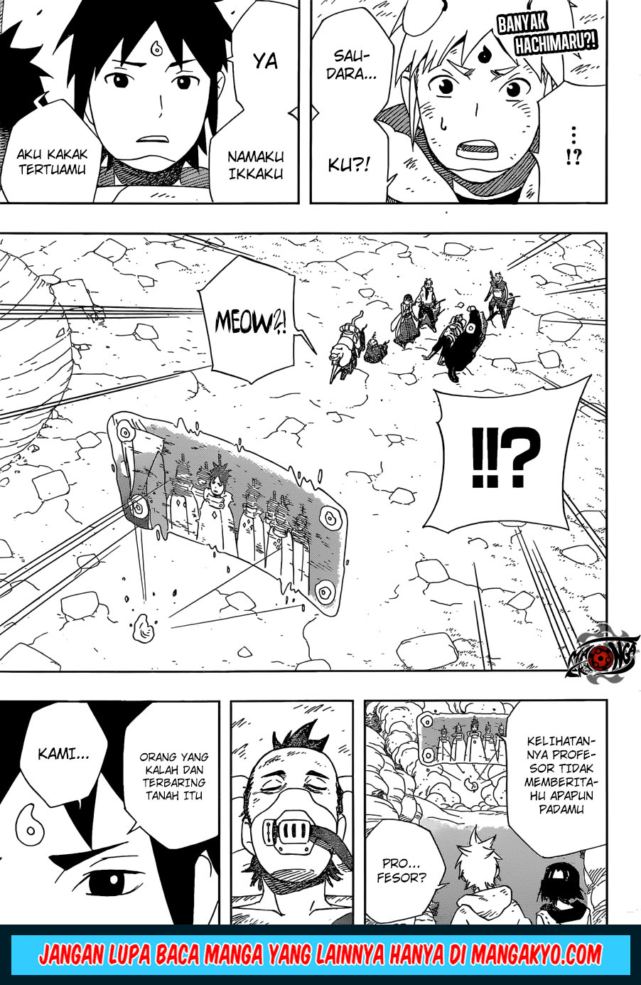 Samurai 8: Tales of Hachimaru Chapter 14 Gambar 1