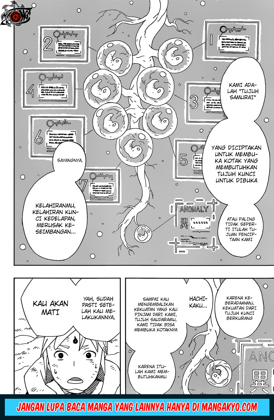Samurai 8: Tales of Hachimaru Chapter 14 Gambar 3