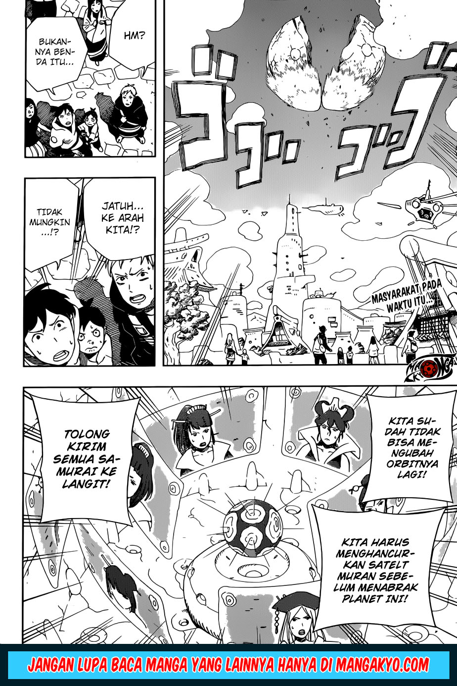 Samurai 8: Tales of Hachimaru Chapter 16 Gambar 2