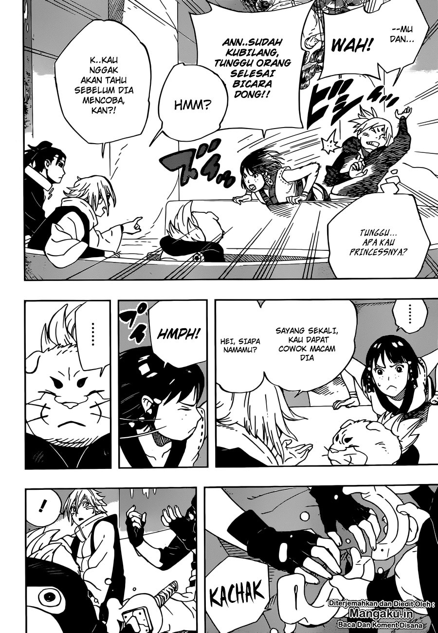 Samurai 8: Tales of Hachimaru Chapter 19 Gambar 7