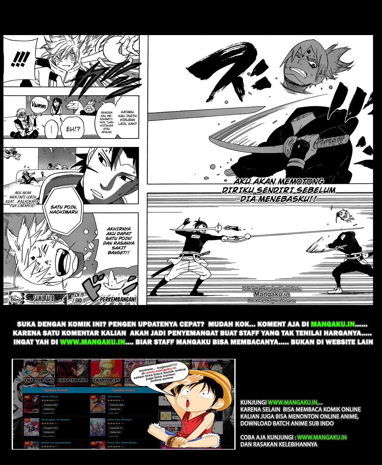 Samurai 8: Tales of Hachimaru Chapter 19 Gambar 18