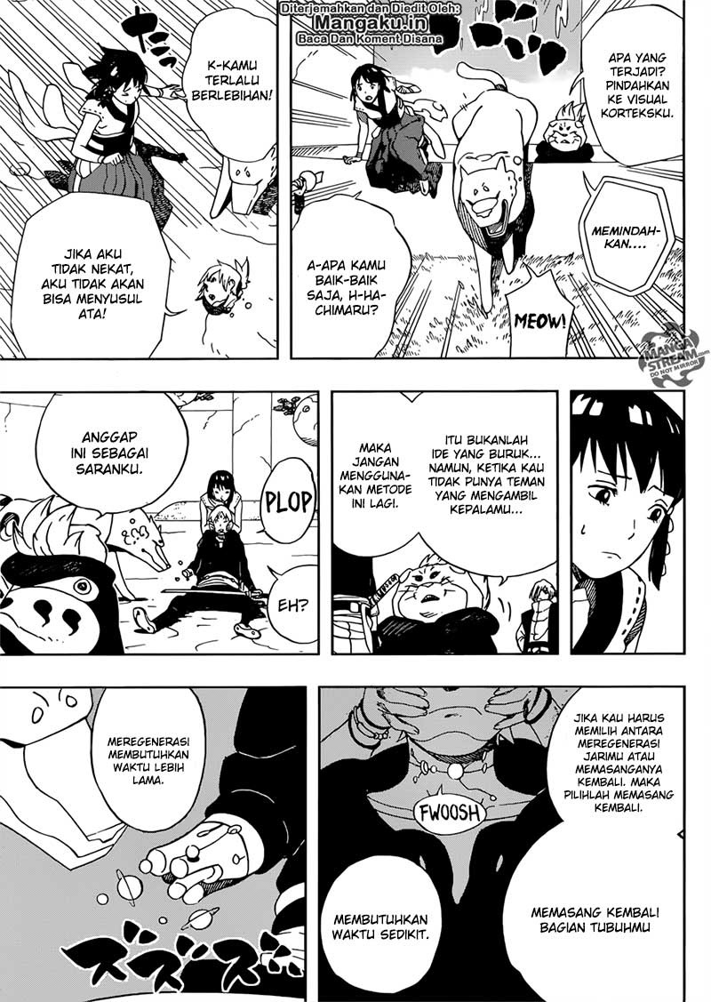 Samurai 8: Tales of Hachimaru Chapter 20 Gambar 4