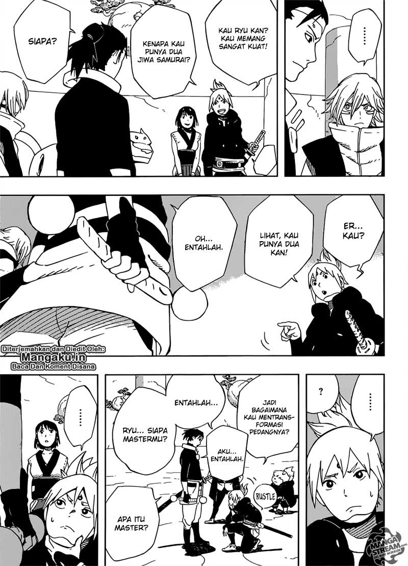 Samurai 8: Tales of Hachimaru Chapter 20 Gambar 6