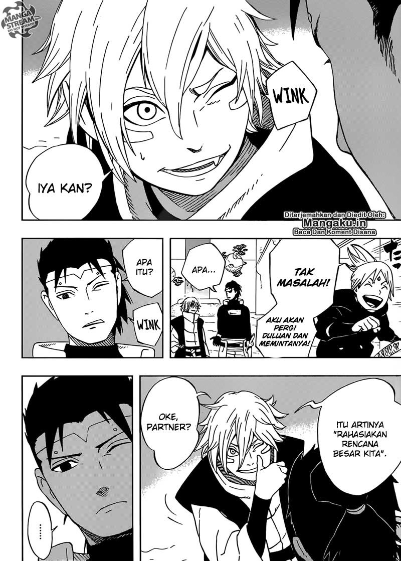 Samurai 8: Tales of Hachimaru Chapter 20 Gambar 11