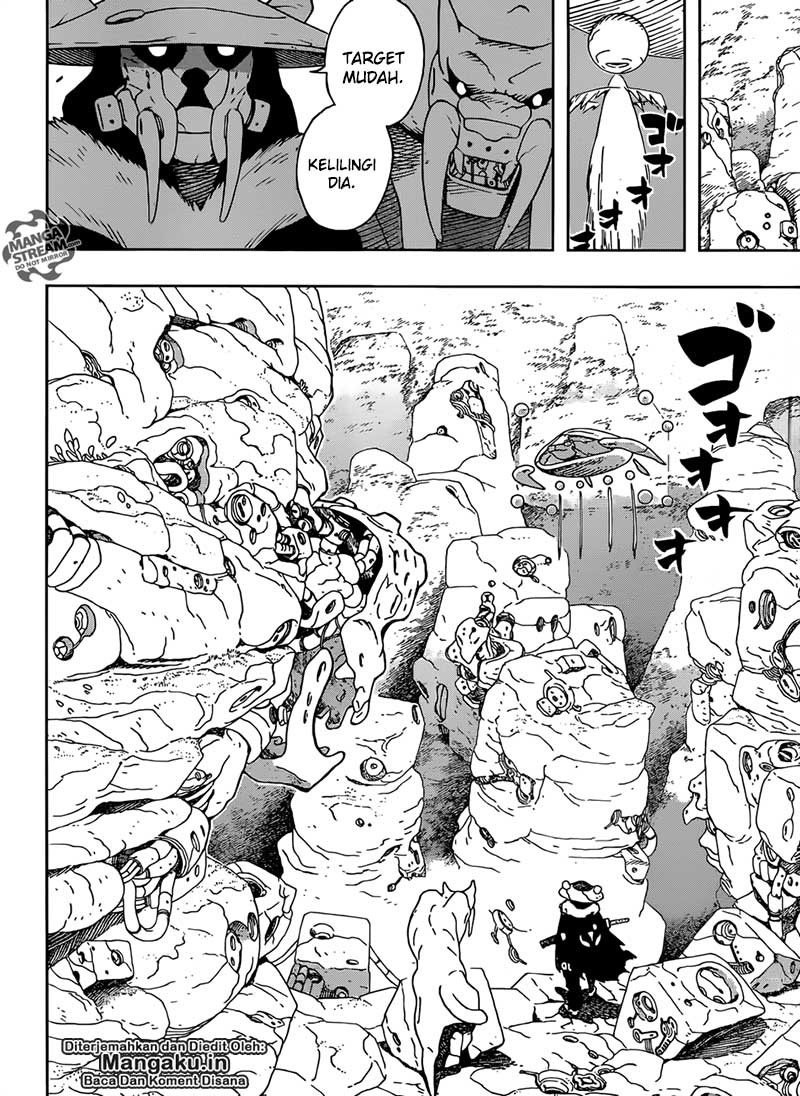 Samurai 8: Tales of Hachimaru Chapter 20 Gambar 13