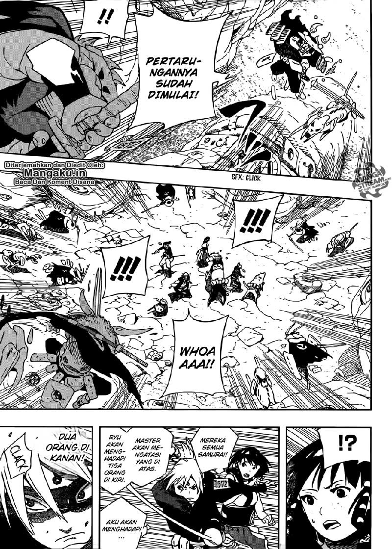 Samurai 8: Tales of Hachimaru Chapter 20 Gambar 17