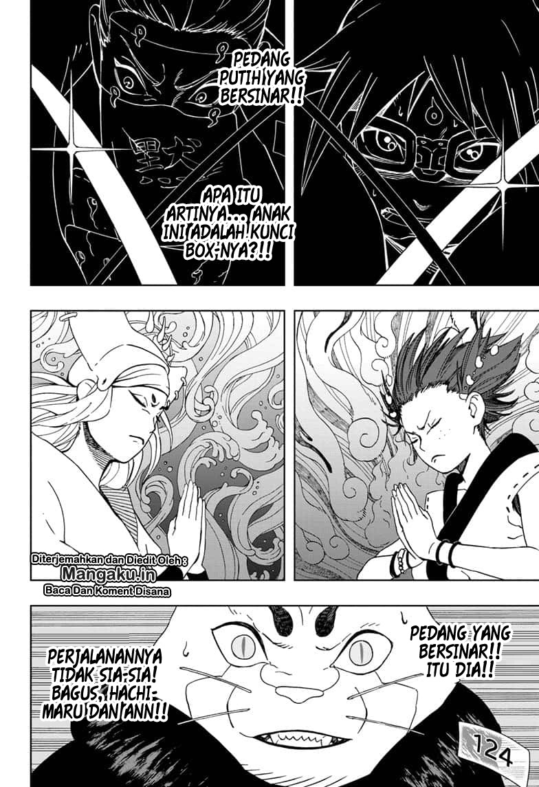 Samurai 8: Tales of Hachimaru Chapter 22 Gambar 3