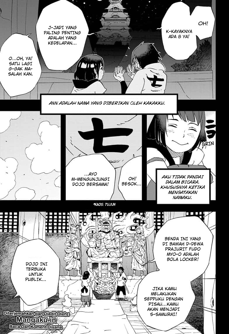Samurai 8: Tales of Hachimaru Chapter 22 Gambar 10