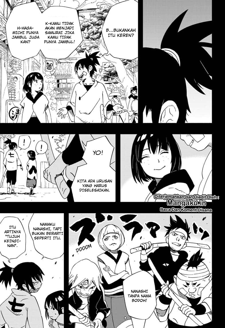 Samurai 8: Tales of Hachimaru Chapter 22 Gambar 12