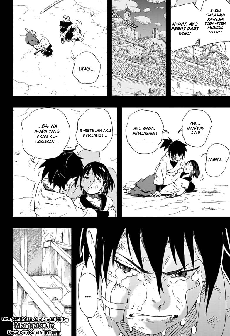 Samurai 8: Tales of Hachimaru Chapter 22 Gambar 15