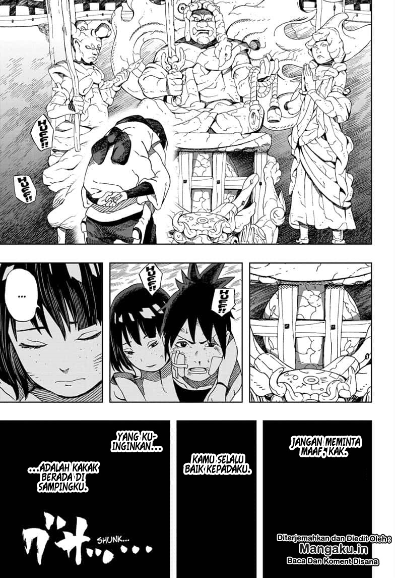 Samurai 8: Tales of Hachimaru Chapter 22 Gambar 16