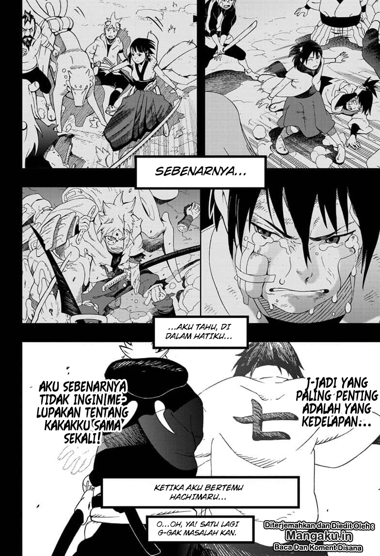 Samurai 8: Tales of Hachimaru Chapter 22 Gambar 19
