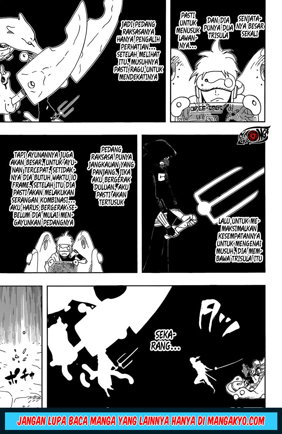 Samurai 8: Tales of Hachimaru Chapter 23 Gambar 15