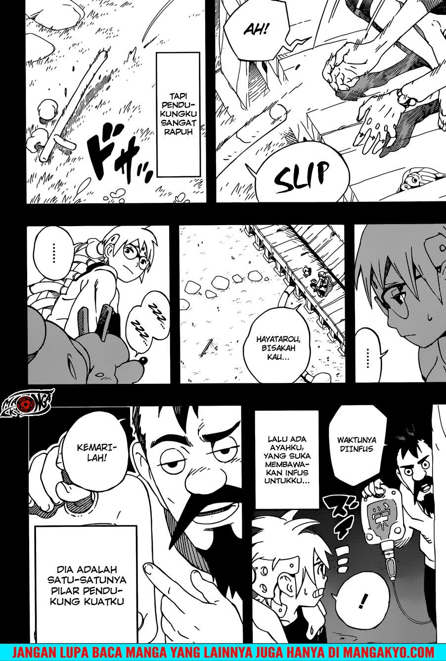 Samurai 8: Tales of Hachimaru Chapter 24 Gambar 14
