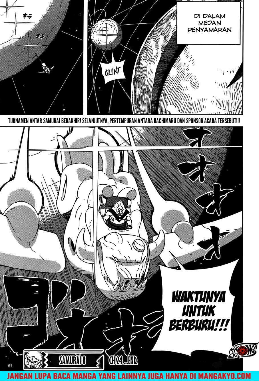 Samurai 8: Tales of Hachimaru Chapter 24 Gambar 19