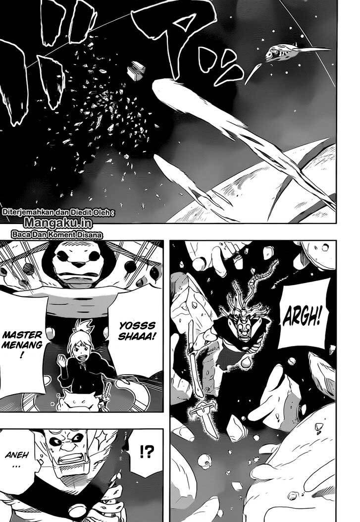 Samurai 8: Tales of Hachimaru Chapter 28 Gambar 15