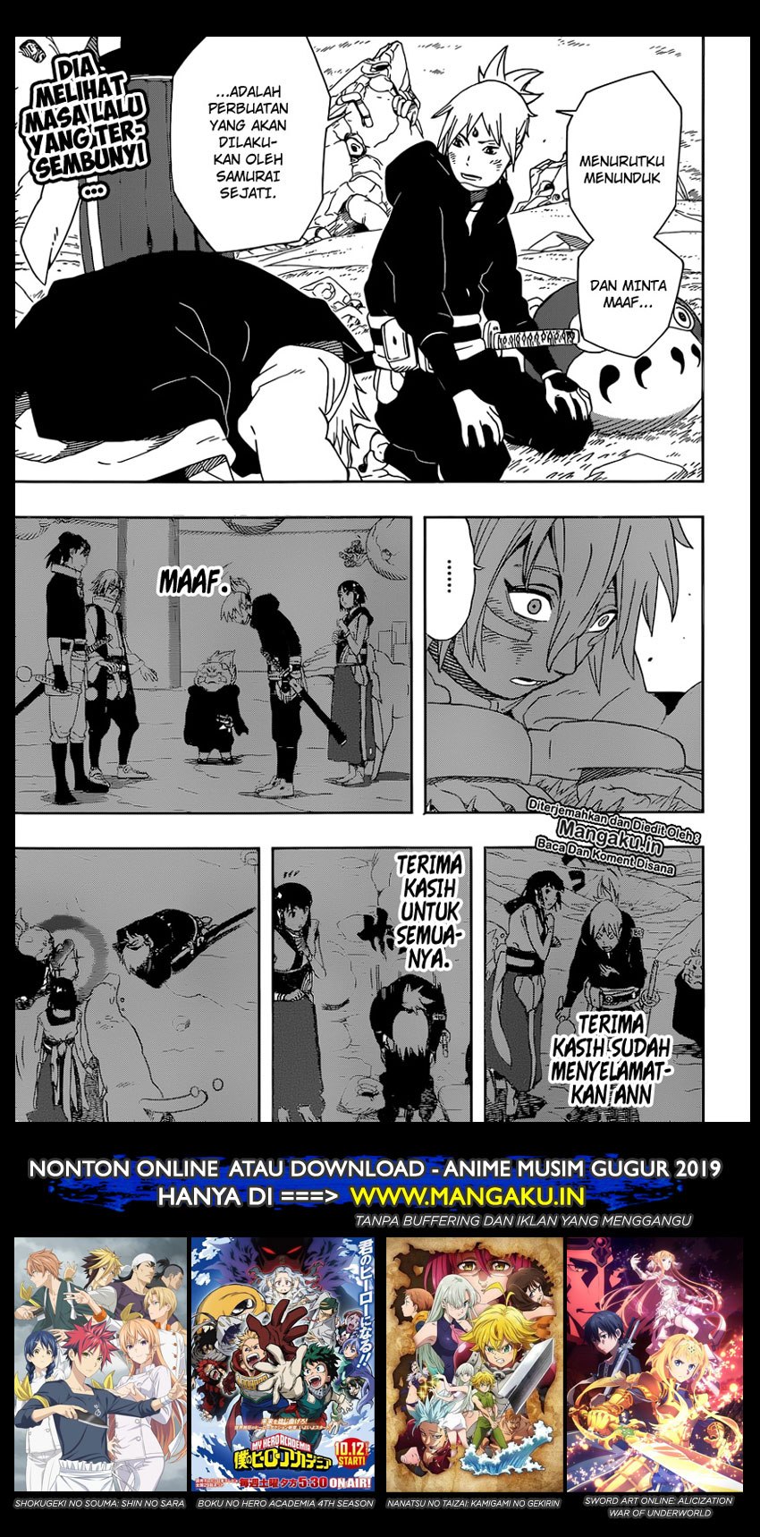 Samurai 8: Tales of Hachimaru Chapter 30 Gambar 2