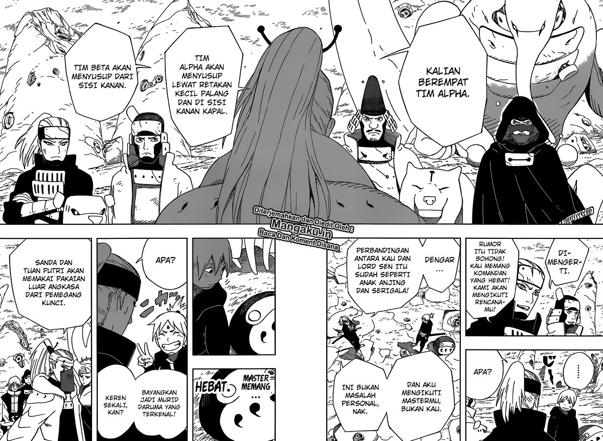Samurai 8: Tales of Hachimaru Chapter 30 Gambar 13