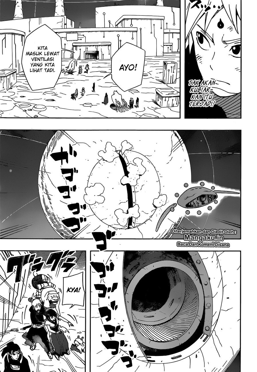 Samurai 8: Tales of Hachimaru Chapter 31 Gambar 4