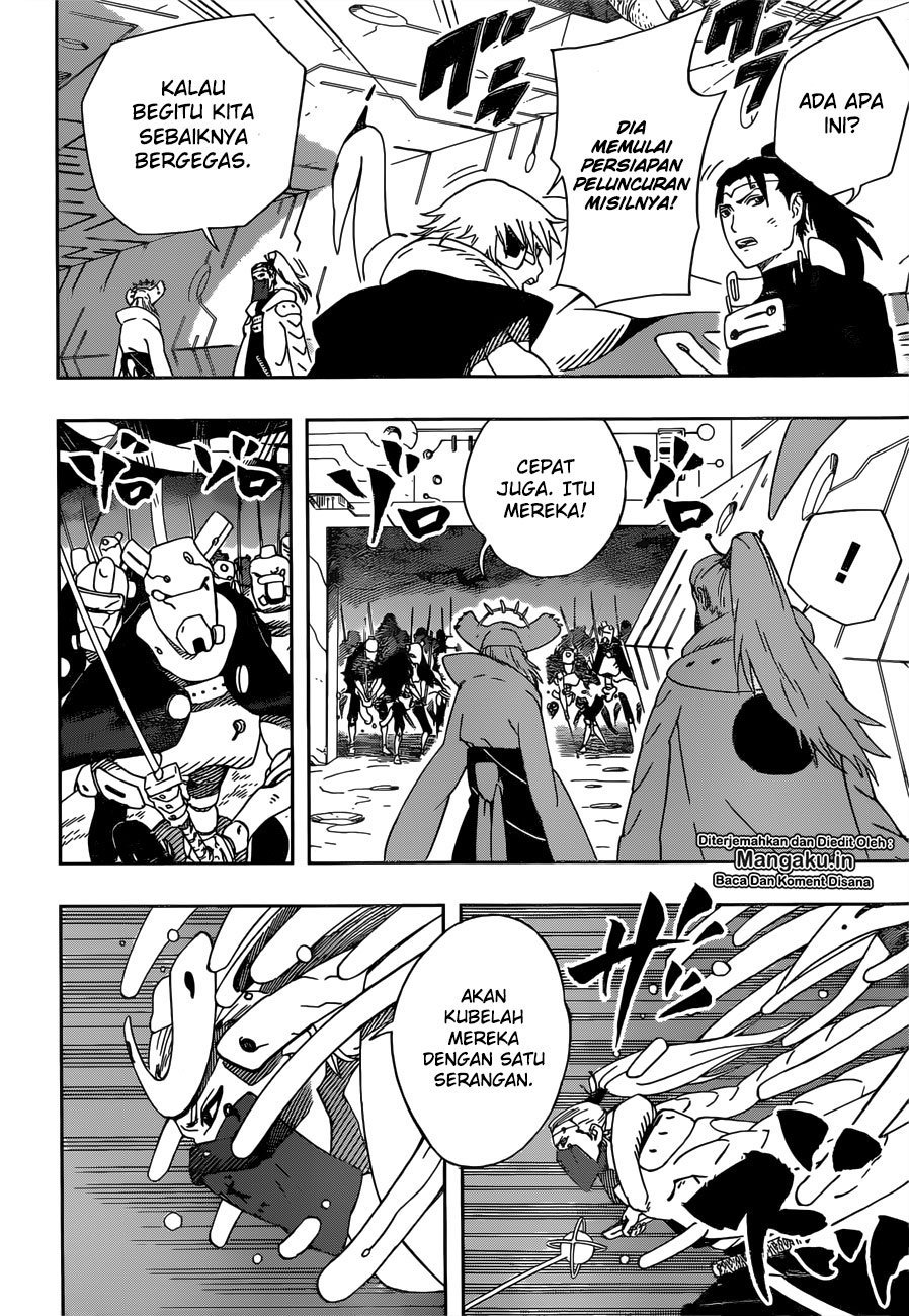 Samurai 8: Tales of Hachimaru Chapter 31 Gambar 5