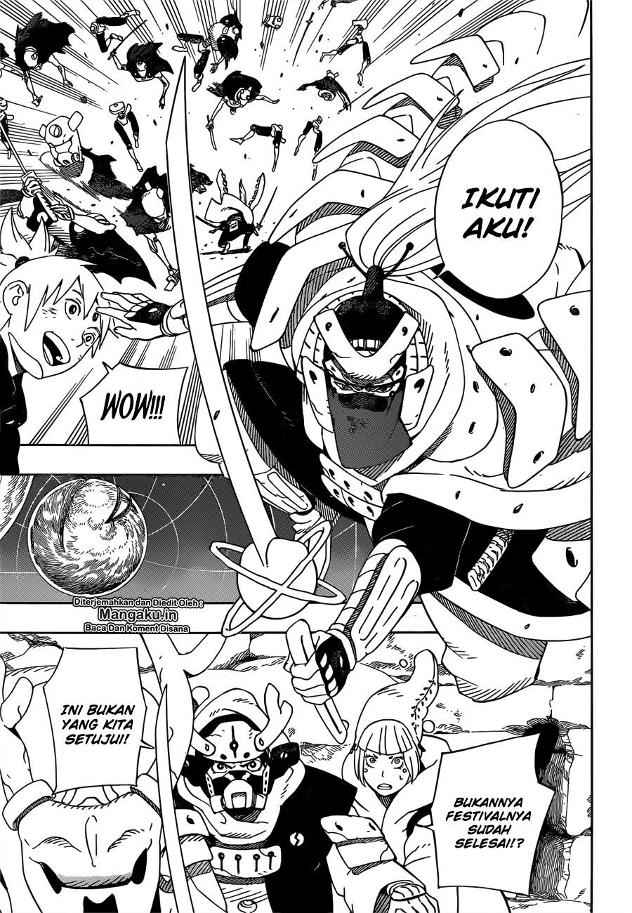 Samurai 8: Tales of Hachimaru Chapter 31 Gambar 6