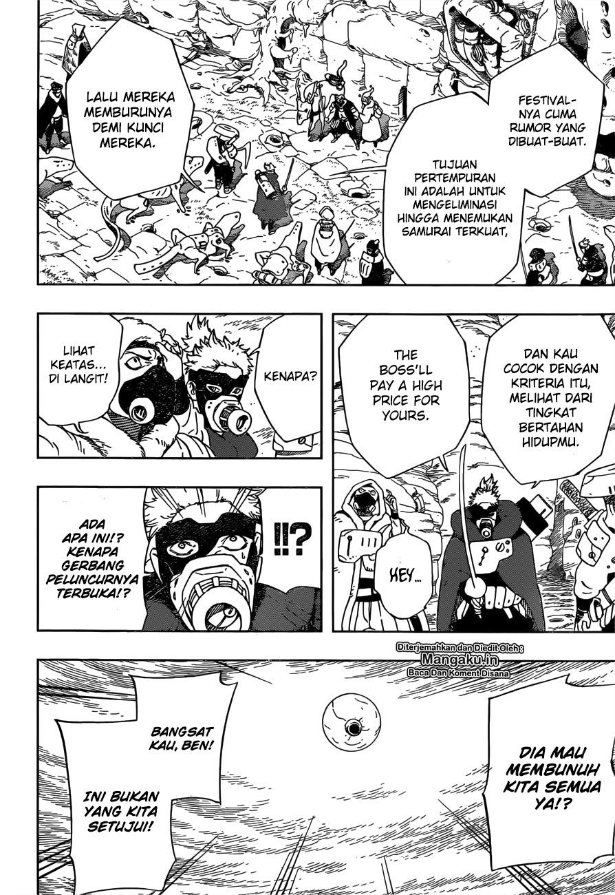 Samurai 8: Tales of Hachimaru Chapter 31 Gambar 7