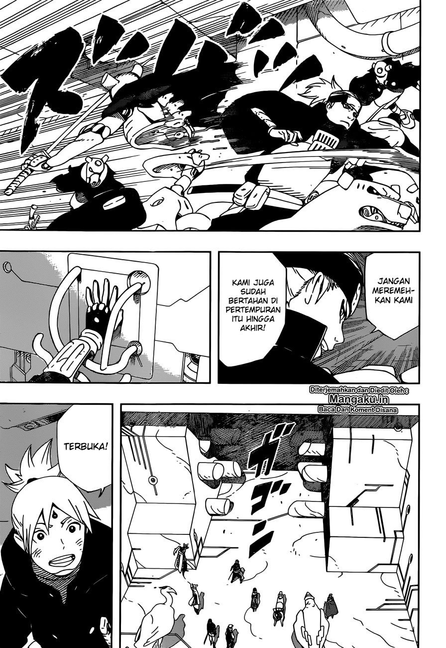 Samurai 8: Tales of Hachimaru Chapter 31 Gambar 8