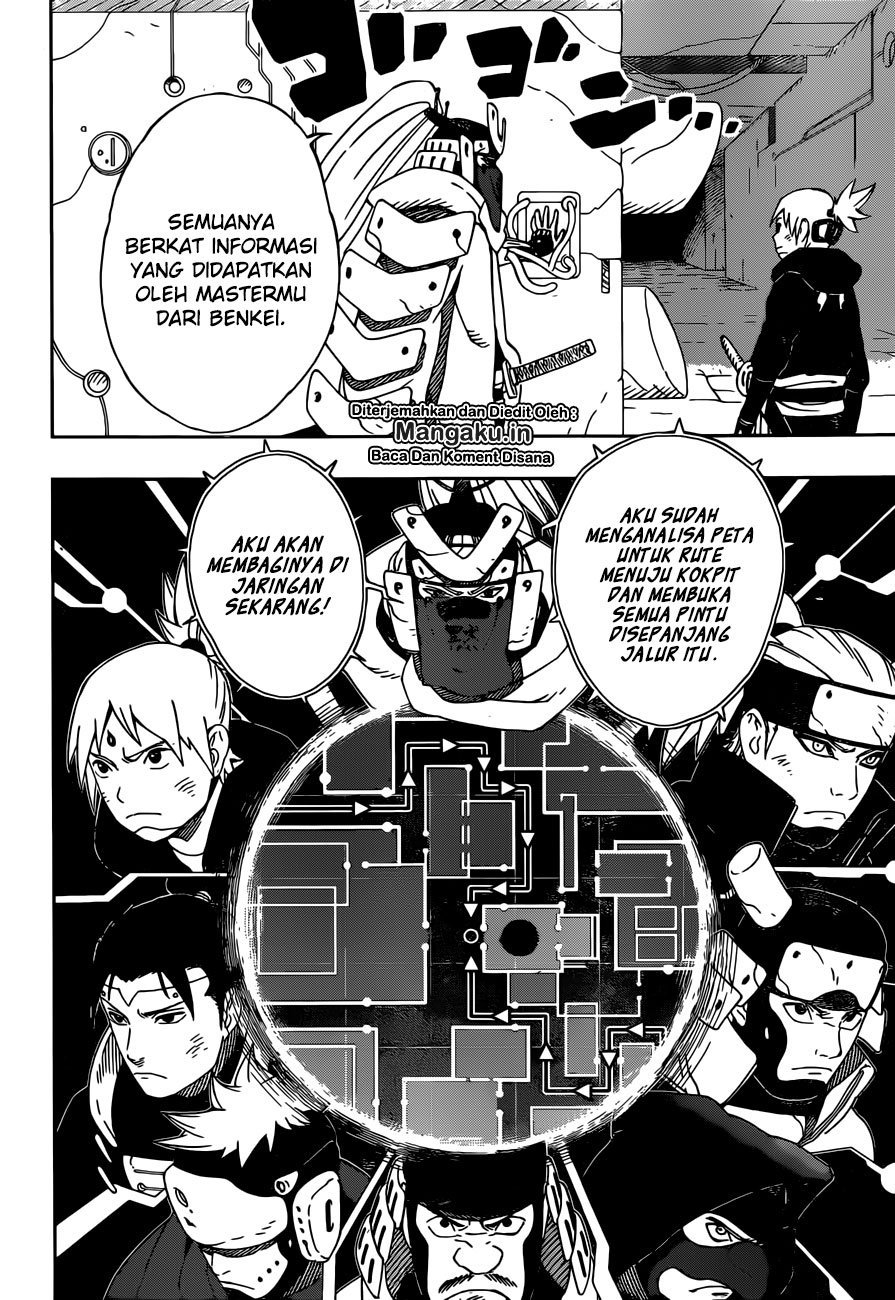 Samurai 8: Tales of Hachimaru Chapter 31 Gambar 9