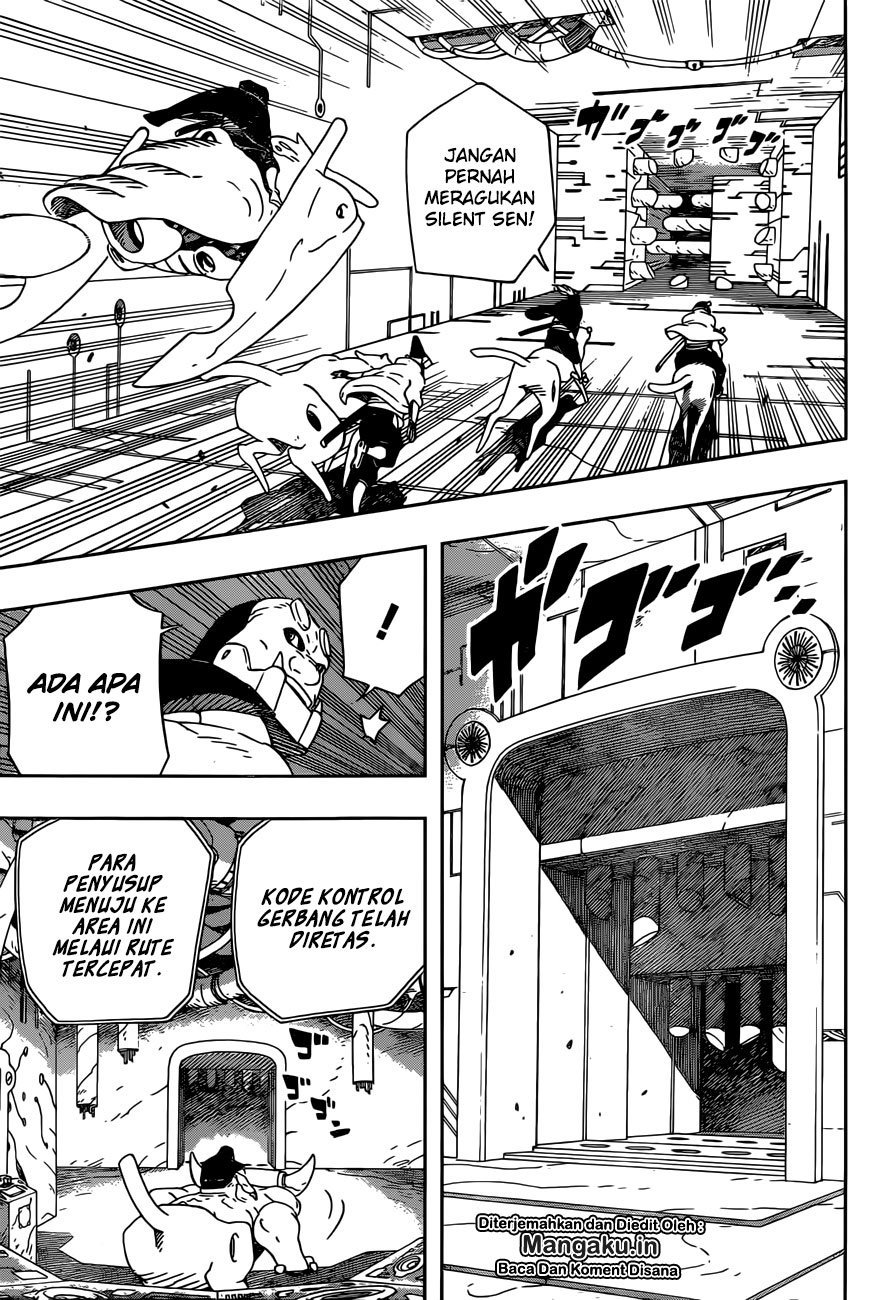 Samurai 8: Tales of Hachimaru Chapter 31 Gambar 10